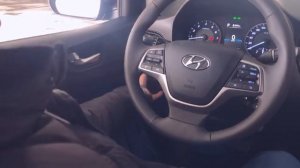 Обзор Хундай, Хендай Солярис 2021(Hyundai Solaris) 1,6 123 л.с комплектация комфорт.