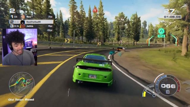 Need for Speed Unbound Gameplay Walkthrough Part 4 - Eclipse Takeover! смотреть онлайн