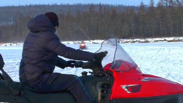 Зимний отдых в Нерюнгри (winter holidays in South Yakutia) смотреть онлайн
