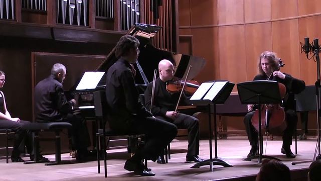 Brahms - Piano Quartet No. 2 in A major, Op. 26. Pavel Nersessian, piano смотреть онлайн