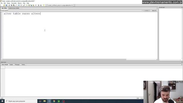 Alterando tipo de coluna no PostgreSQL смотреть онлайн