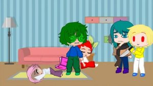 Короли стали детьми (13 карт/Земля королей, Gacha Club)