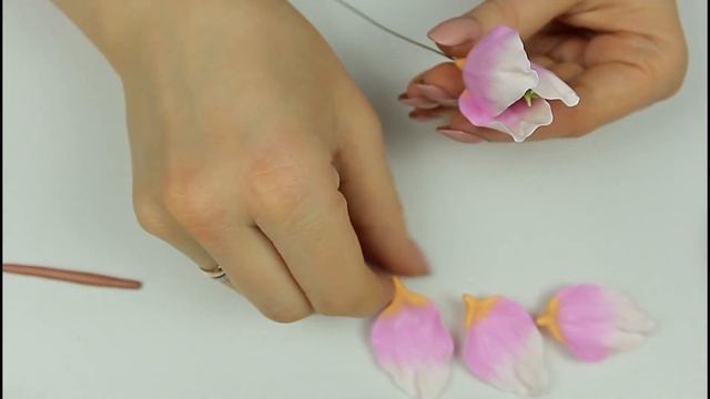 АНОНС ВИДЕО УРОКА ПО ЛЕПКЕ И СБОРКЕ БРОШИ ТЮЛЬПАНА смотреть онлайн