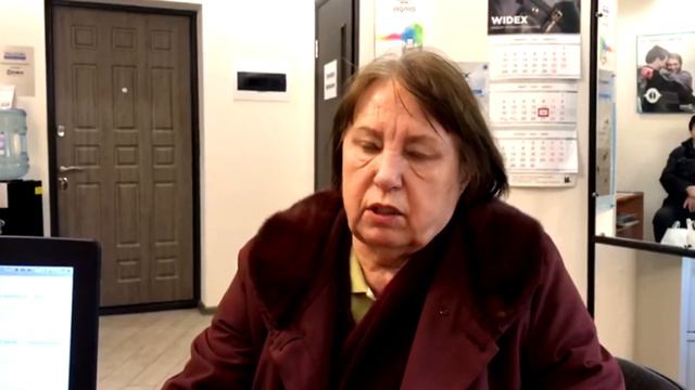 Саврасова Людмила – отзыв о слухопротезировании смотреть онлайн