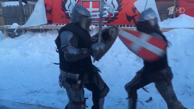 Видео поздравление в стиле новости в новом формате Хаггис клаб смотреть онлайн