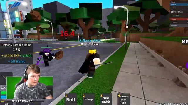 THESE MY HERO MANIA CODES GAVE ME A CRAZY QUIRK! [What is the best quirk 2] смотреть онлайн