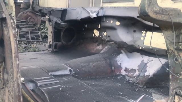 Пескоструйная обработка кузова в Promiks смотреть онлайн