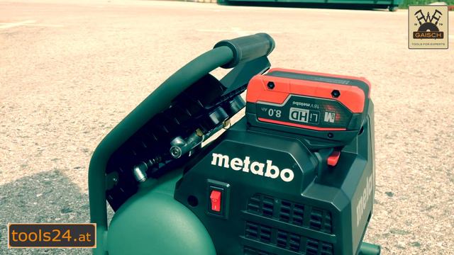 Metabo Akku Kompressor Power 160-5 18 LTX BL OF