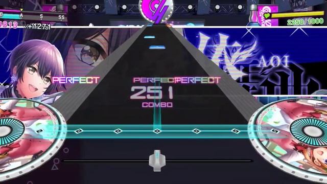 [D4DJ Groovy Mix] EZ DO DANCE - Lynx Eyes (Expert) PFC смотреть онлайн