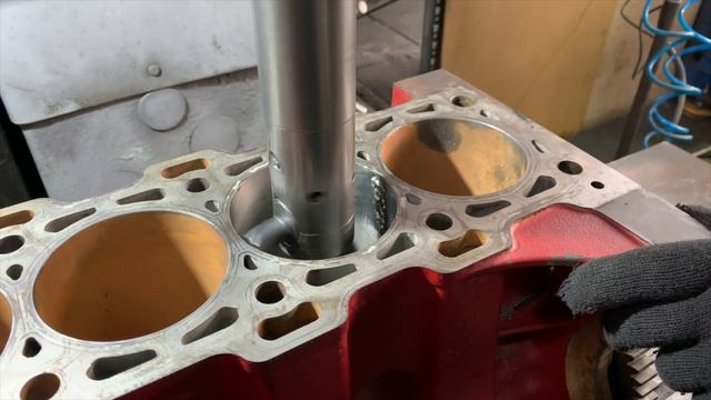 Запчасти в работе: Восстановление блока двигателя Cummins ISF2.8 от Газели после трещины смотреть онлайн