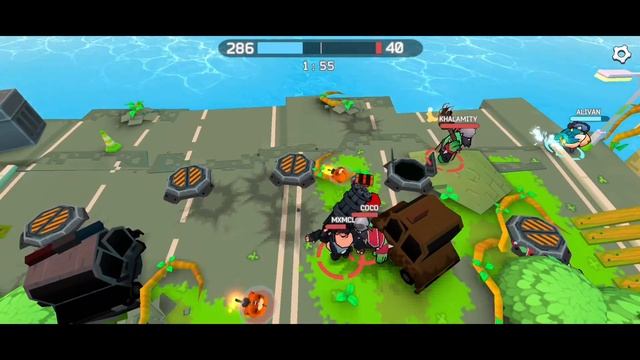 FURY Wars, BULLET echo. Игры с компанией, гонка, стрелки смотреть онлайн