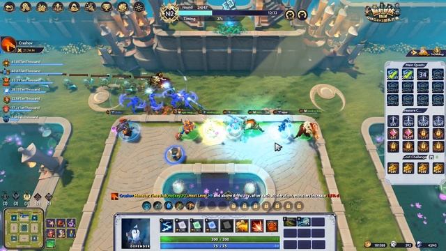 dota 2 custom TD Random Tower Defense Oasis дота 2 кастомка ТД N2 Советую попробовать пройти смотреть онлайн