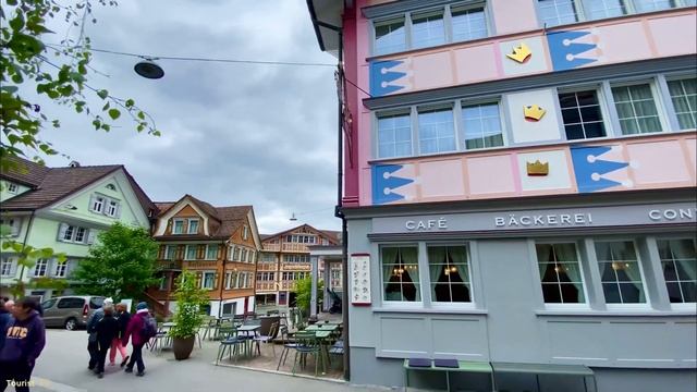 ?? SWISS ALPS - Appenzell - One of The Most Beautiful Village in Switzerland - 4K смотреть онлайн