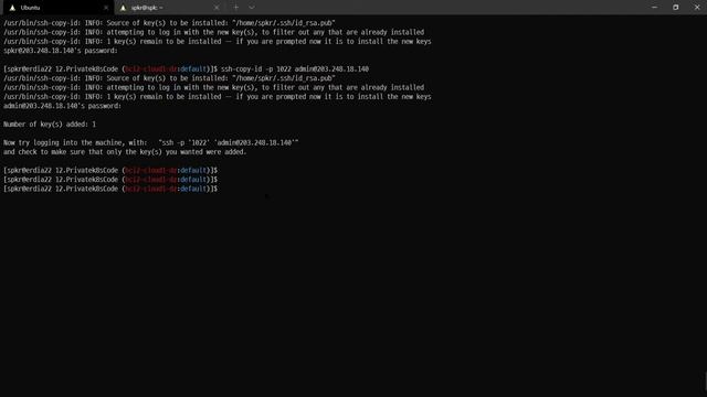 Kube Cluster 생성(kubespray) & 원격 Cluster 관리 смотреть онлайн