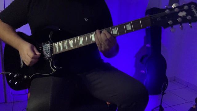 Guitarra Epiphone SG G400 смотреть онлайн