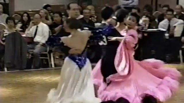 Henry Helena Hwang San Francisco Open Tango 1992 смотреть онлайн