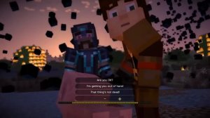 All Wither Storm Moments - Minecraft: Story Mode