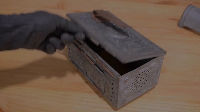 Restoration of Forgotten Railroad Carbide Lantern - World War II смотреть онлайн