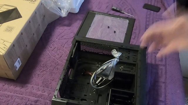 Обзор корпуса AEROCOOL AERO-500 WINDOW смотреть онлайн