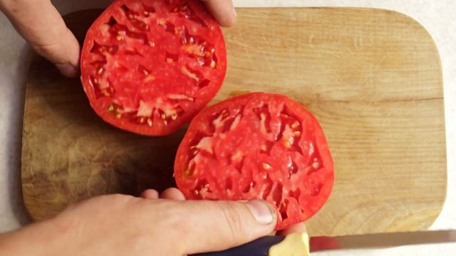 Чудесный сорт томата Болгарское Чудо! смотреть онлайн