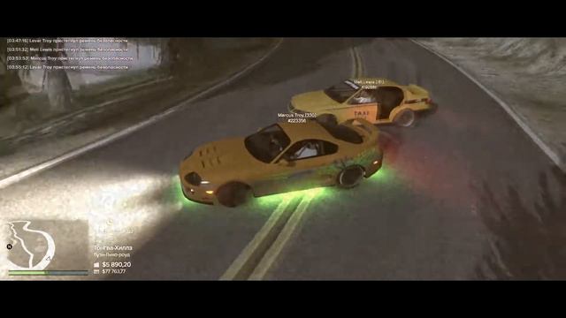 Majestic RP Drift смотреть онлайн