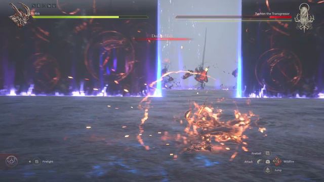 LETS PLAY FINAL FANTASY XVI IFRIT VS TYPHON смотреть онлайн