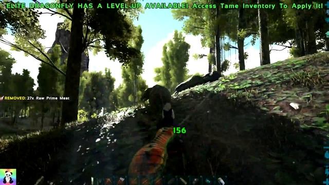 Hope Resources & a Dragonfly! - Ark: Hope Eternal - E8 смотреть онлайн