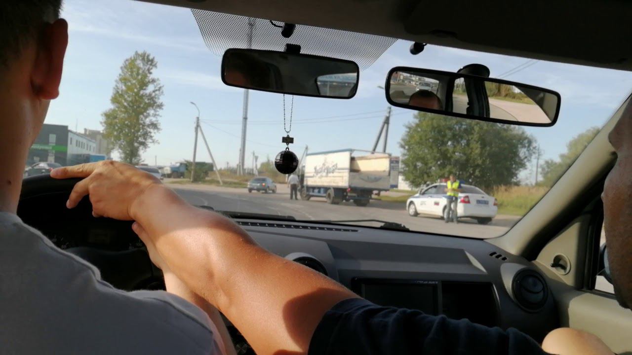 Экзаменационный Маршрут Псков Автошкола Гарант Успеха. смотреть онлайн