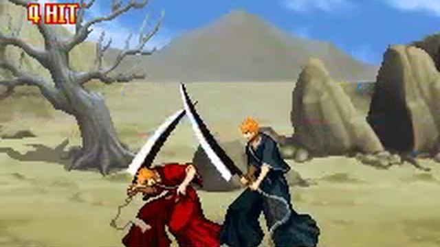 Bleach Blade Of Fate - Challenge Mode - Ichigo Kurosaki смотреть онлайн