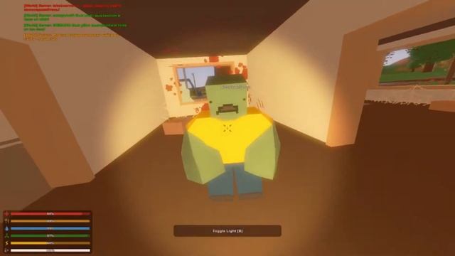 Unturned проблемы с микрофоном и крутой лут смотреть онлайн