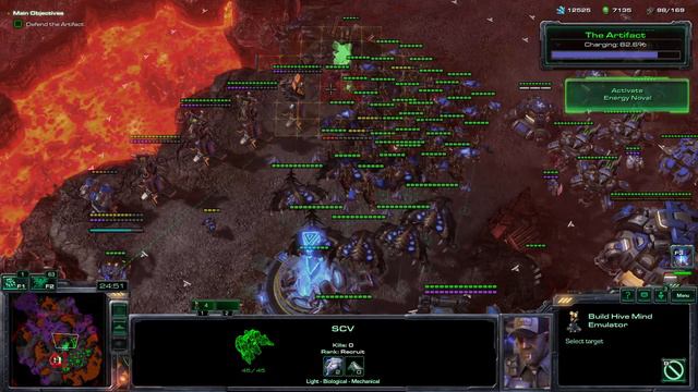 starcraft 2 trilogy lets play episode 25 all in смотреть онлайн