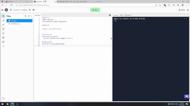 How to create discord bot with python! Basic commands смотреть онлайн