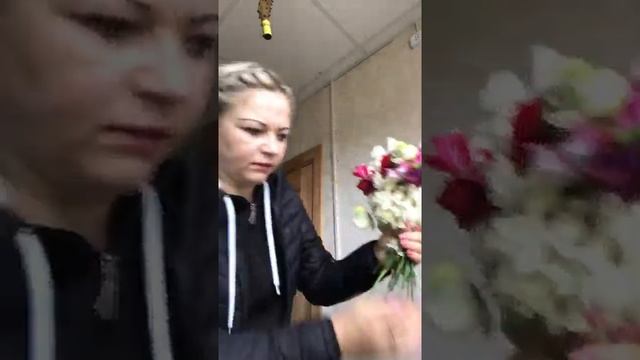 Цветной горошек бюджетный букет из своего сада за 5минут смотреть онлайн