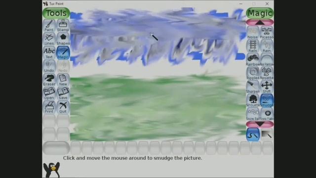 Animate pictures in tux paint смотреть онлайн