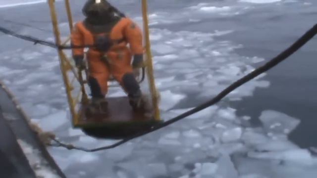 Работа водолазов смотреть онлайн