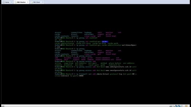 Praktikum Mikrotik WebProxy (Filtering Web & Extension) - Rancang Bangun Jaringan смотреть онлайн