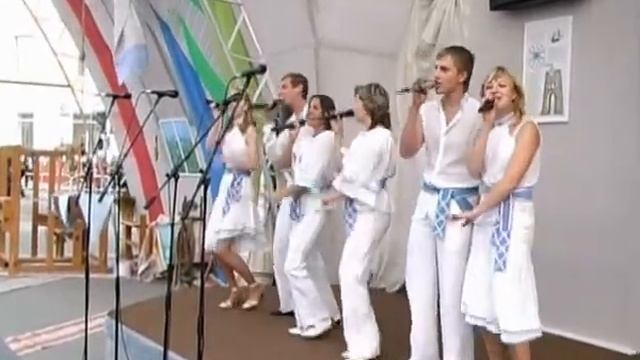 Праздник урожая "Дожинки - 2008" в Орше. Фрагменты смотреть онлайн