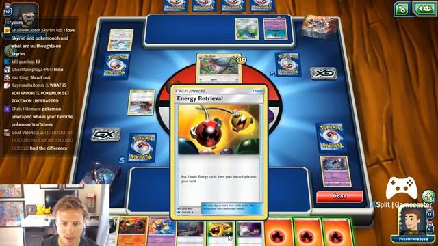 Pokemon Unwrapped Live Stream - TCGO XY EVOLUTIONS BOOSTER BOX OPENING - LETS TRY THIS AGAIN! смотреть онлайн