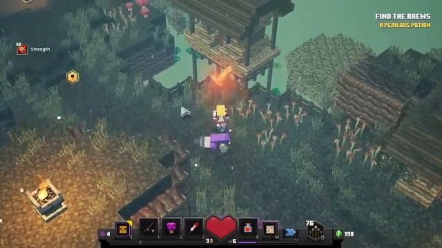 Minecraft Dungeons Gameplay смотреть онлайн