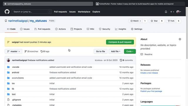 What is Git Pull Request (PR) for beginners in Telugu with examples | Github Telugu смотреть онлайн