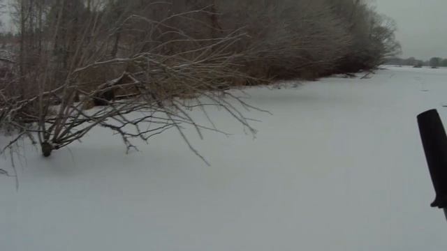 Выпуск 4 Первый лед, рыбалка на озере детства смотреть онлайн