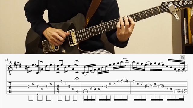 Happy Birthday (To You) / Mateus Asato(Cover) Tab & Sheet Music смотреть онлайн