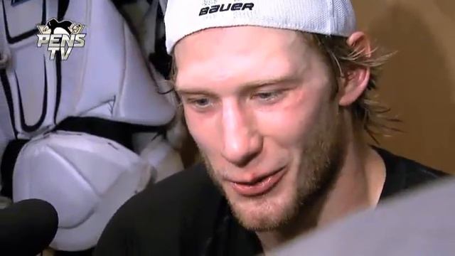 Jordan Staal: Post Game 3/7/12 смотреть онлайн