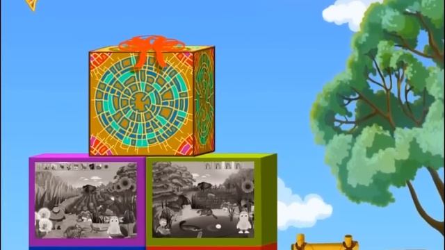 Лунтик познает мир - #2 Помогаем Шершуле и Кузе. Обучающий игровой мультик для детей.