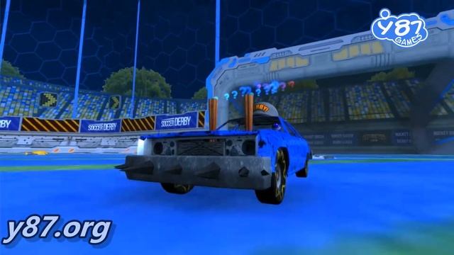 Rocket Soccer Derby: Multiplayer Demolition League смотреть онлайн