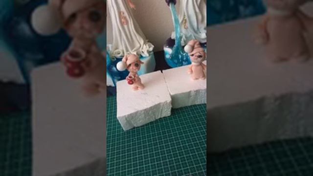 Лепка из мастики. Мини Няшка, часть 2 смотреть онлайн