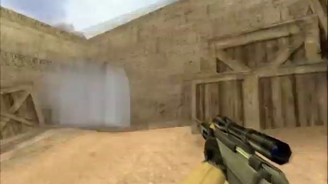 Баги, прострелы, обучение, тактики в Counter-Strike 1.6.De_dust2:DDD смотреть онлайн