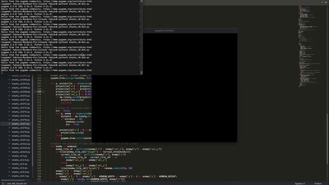 My first Week of Game Development using Python - Devlog #1 смотреть онлайн