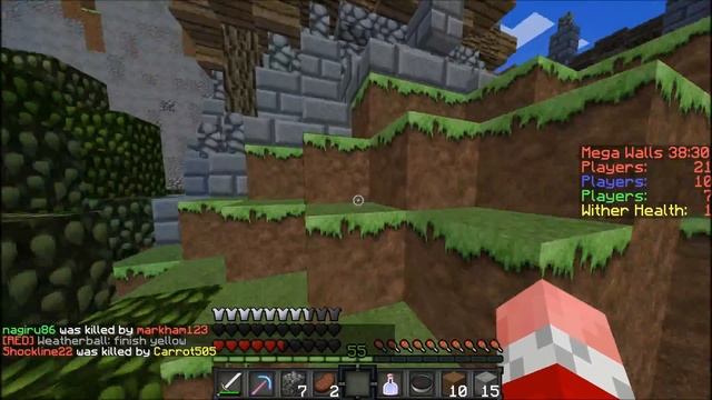 FRIENDSHIPS WERE FORGED! - Spider Quest #5 (Mega Walls) смотреть онлайн