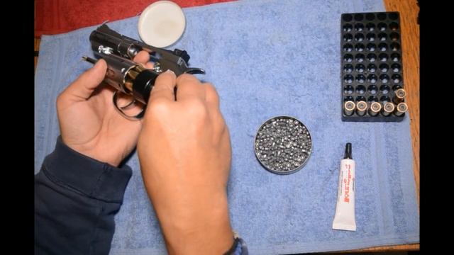 Dan Wesson 2,5 CO2 pellet 4.5 mm αεροβόλο περίστροφο смотреть онлайн